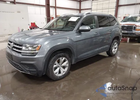2019 Volkswagen Atlas 3.6L V6 S from USA, damaged, VIN 1V2GR2CAXKC601338